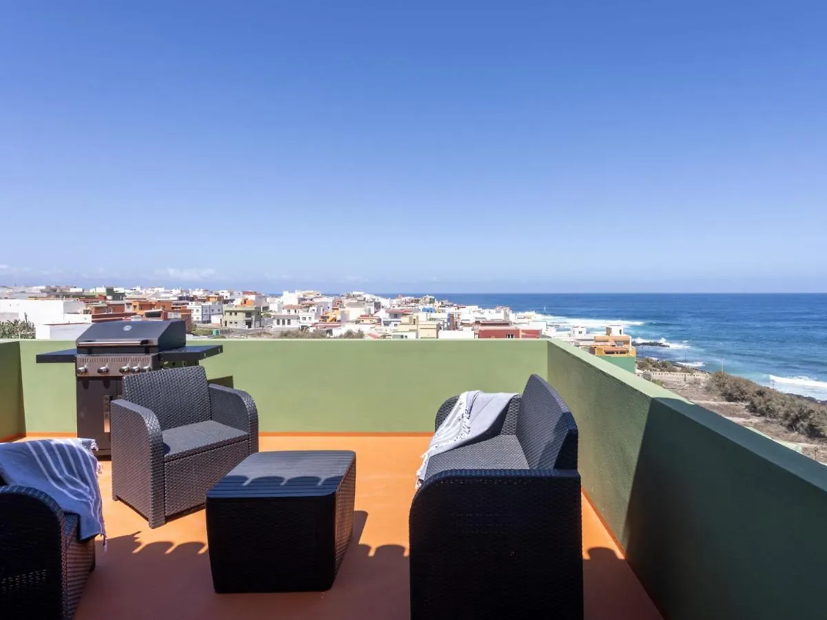 Apartment Océano Caleta de Interián Spagna
